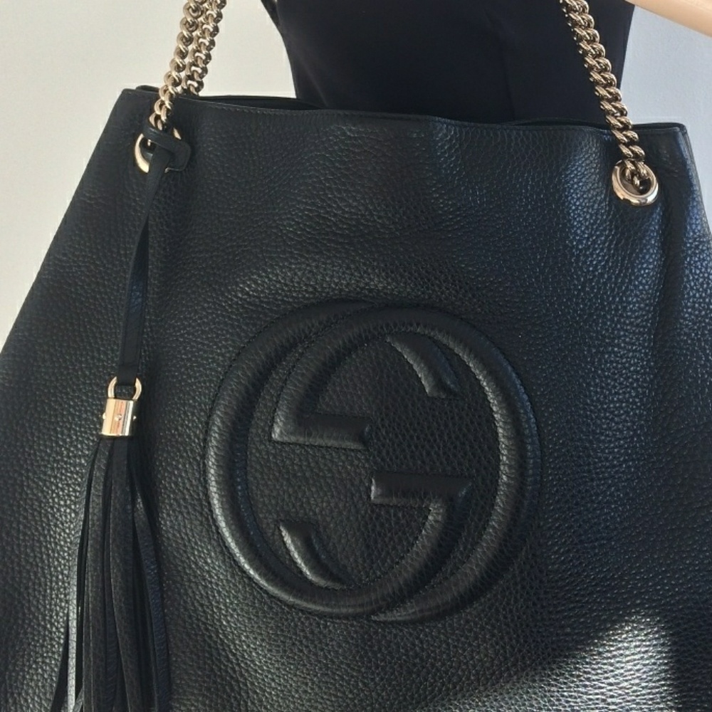 ***SOLD***Black Gucci Soho Large